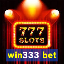 win333 bet